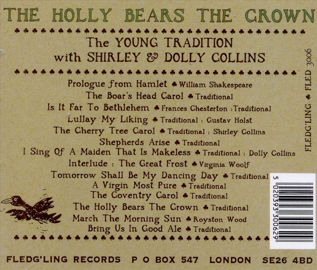 Holly Bears the Crown cover art