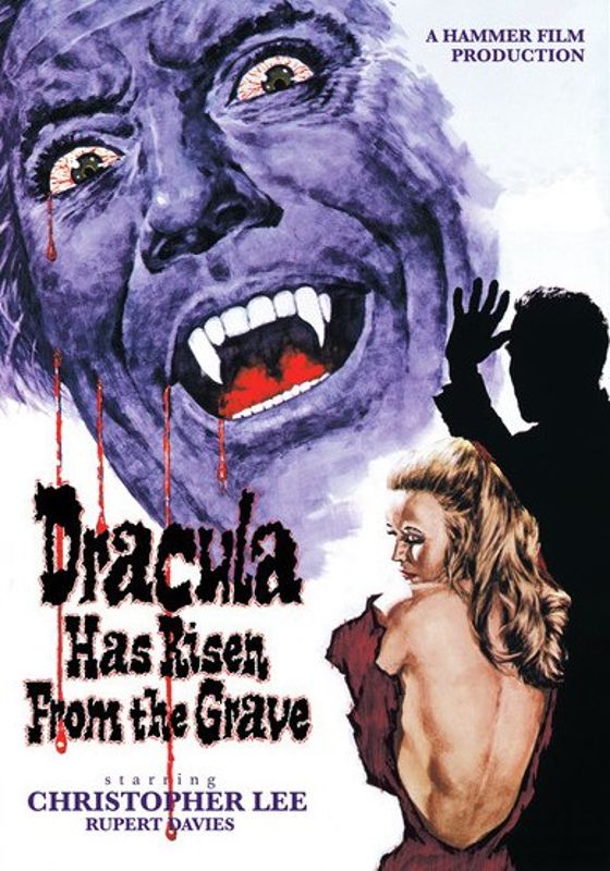 Dracula Has Risen From the Grave cover art