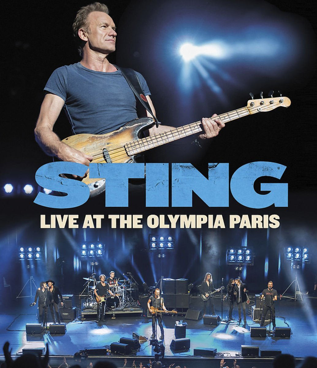 Live at the Olympia Paris cover art