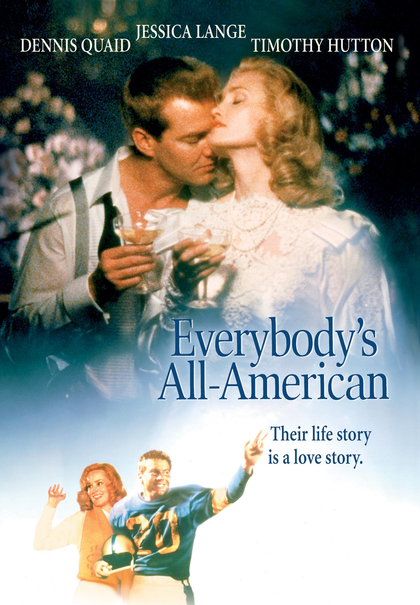 Everybody's All-American cover art