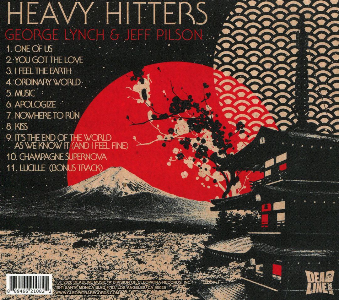 Heavy Hitters cover art
