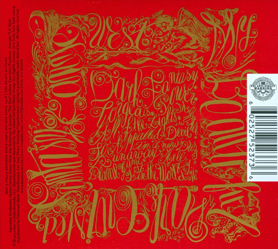 My Beautiful Dark Twisted Fantasy [Deluxe Edition] cover art