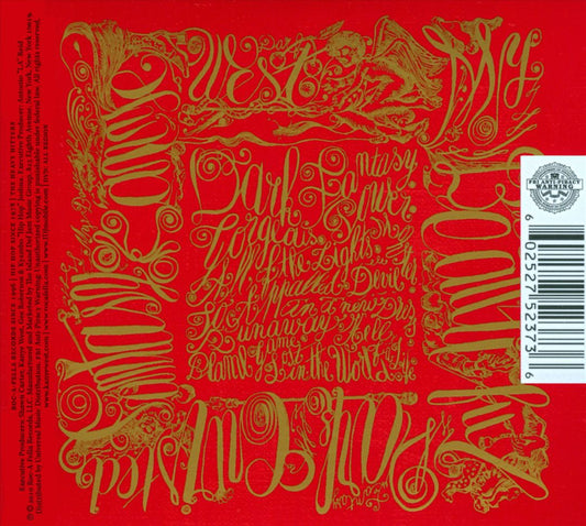 My Beautiful Dark Twisted Fantasy [Deluxe Edition] cover art