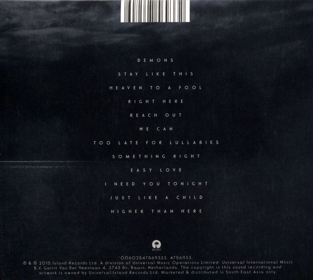 Higher Than Here cover art