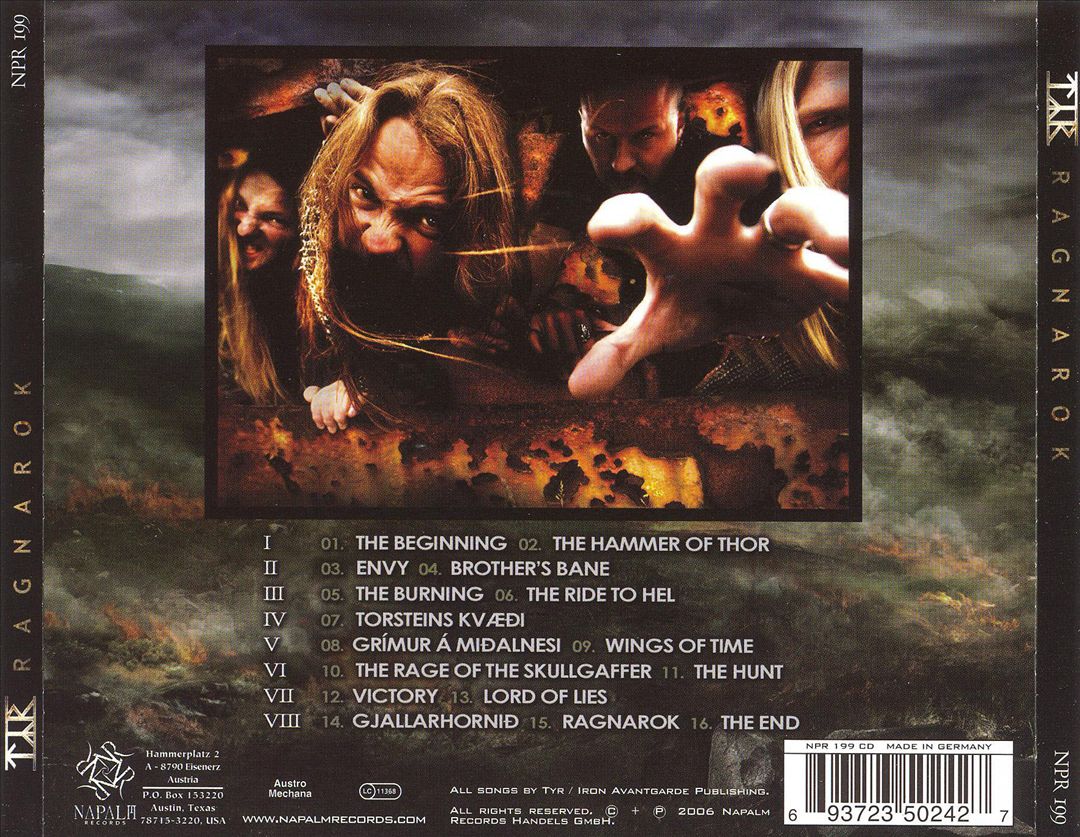 Ragnarok cover art