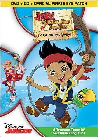Jake and the Never Land Pirates: Season 1, Vol. 1 cover art