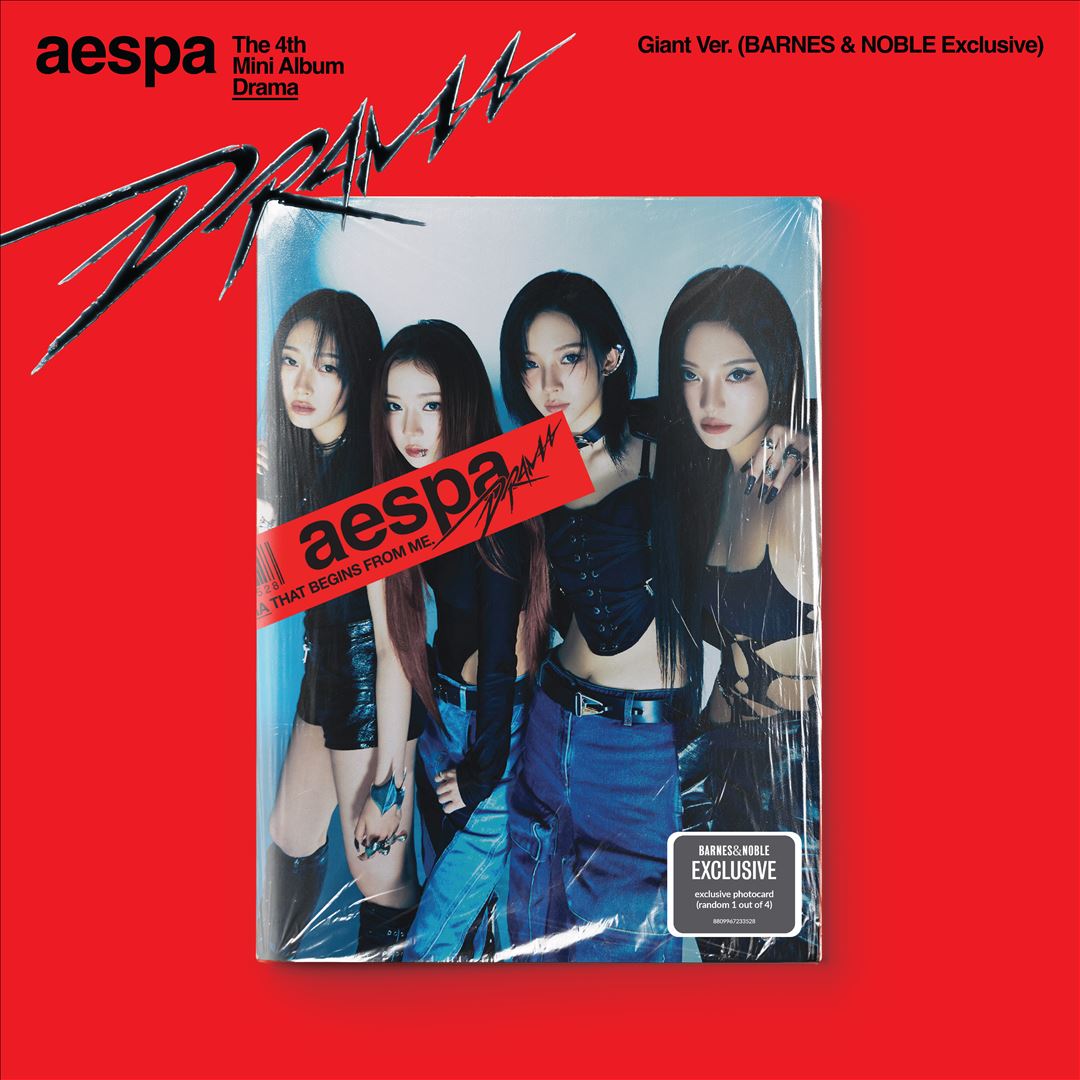 Drama - The 4th Mini-Album [Giant Ver.] [Barnes & Noble Exclusive] cover art