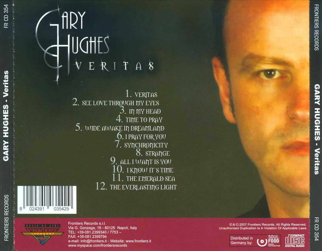 Veritas cover art