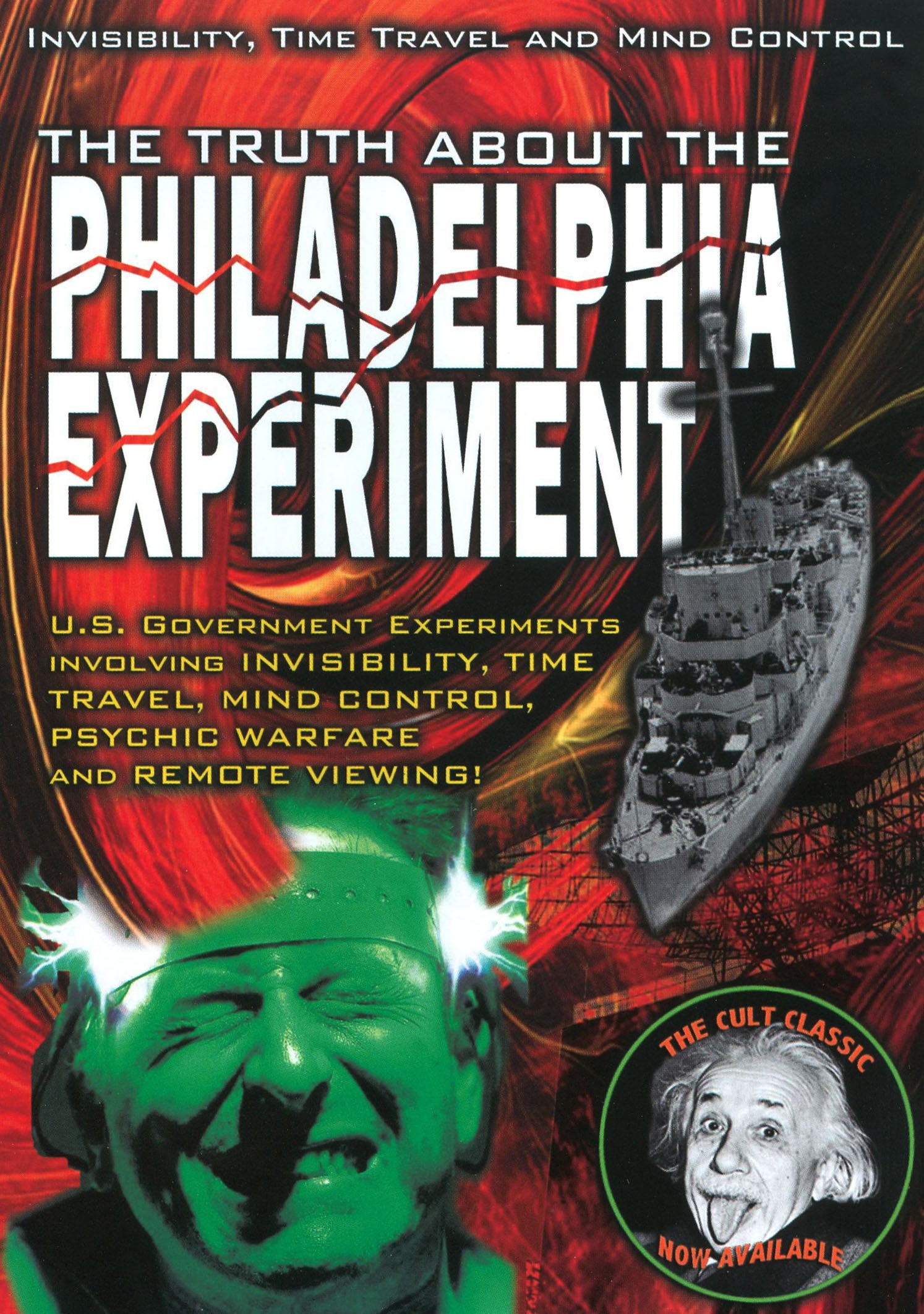 Truth About the Philadelphia Experiment cover art