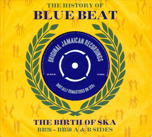 History Of Bluebeat (BB26- BB50 A & B Sides) cover art