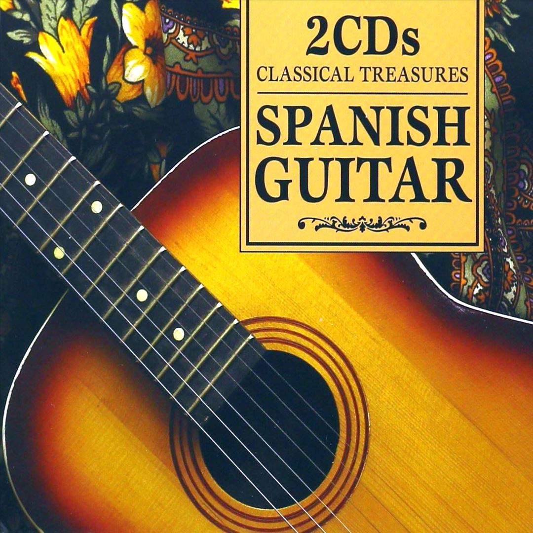 Classical Treasures: Spanish Guitar cover art