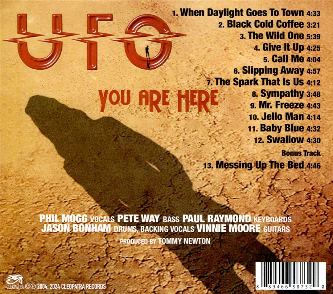 You Are Here cover art
