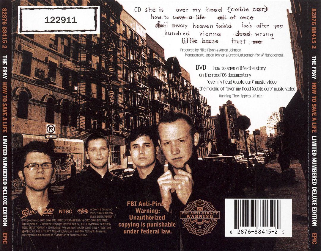 How to Save a Life [CD/DVD] cover art