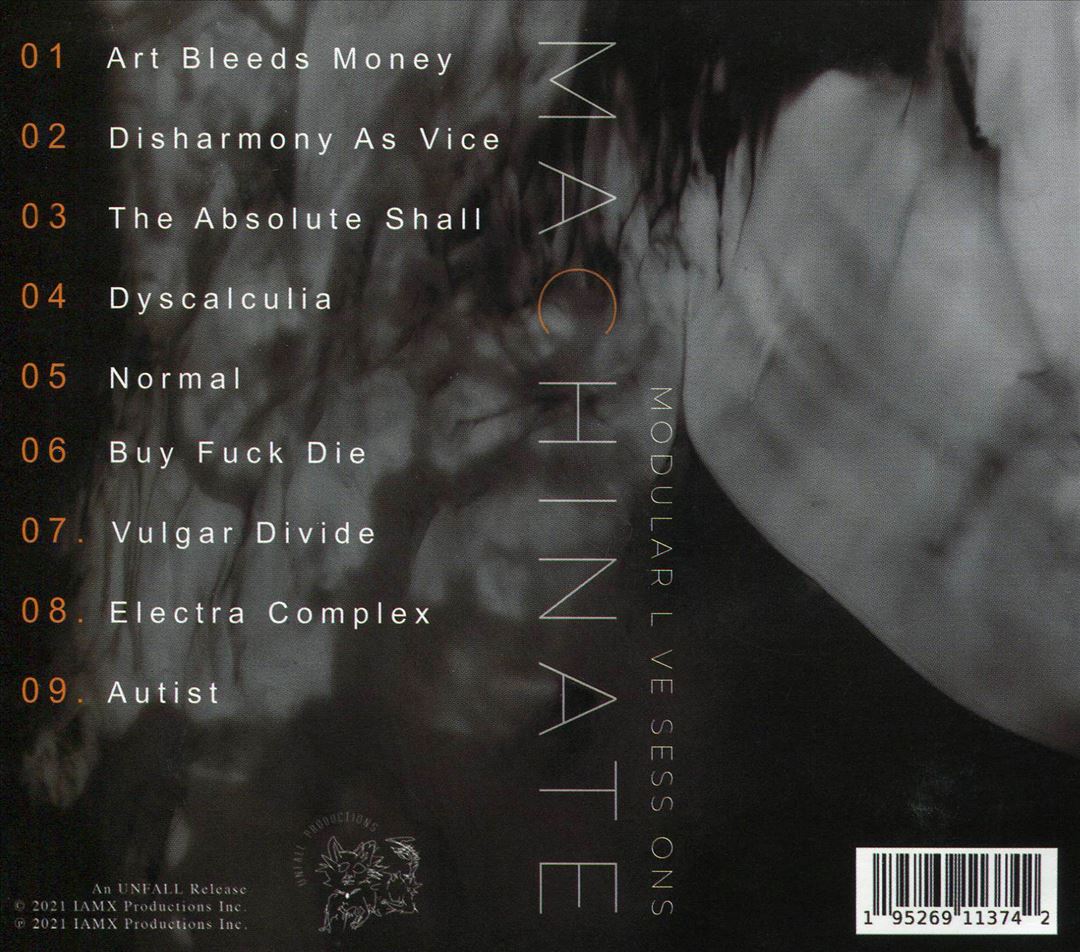 Machinate cover art