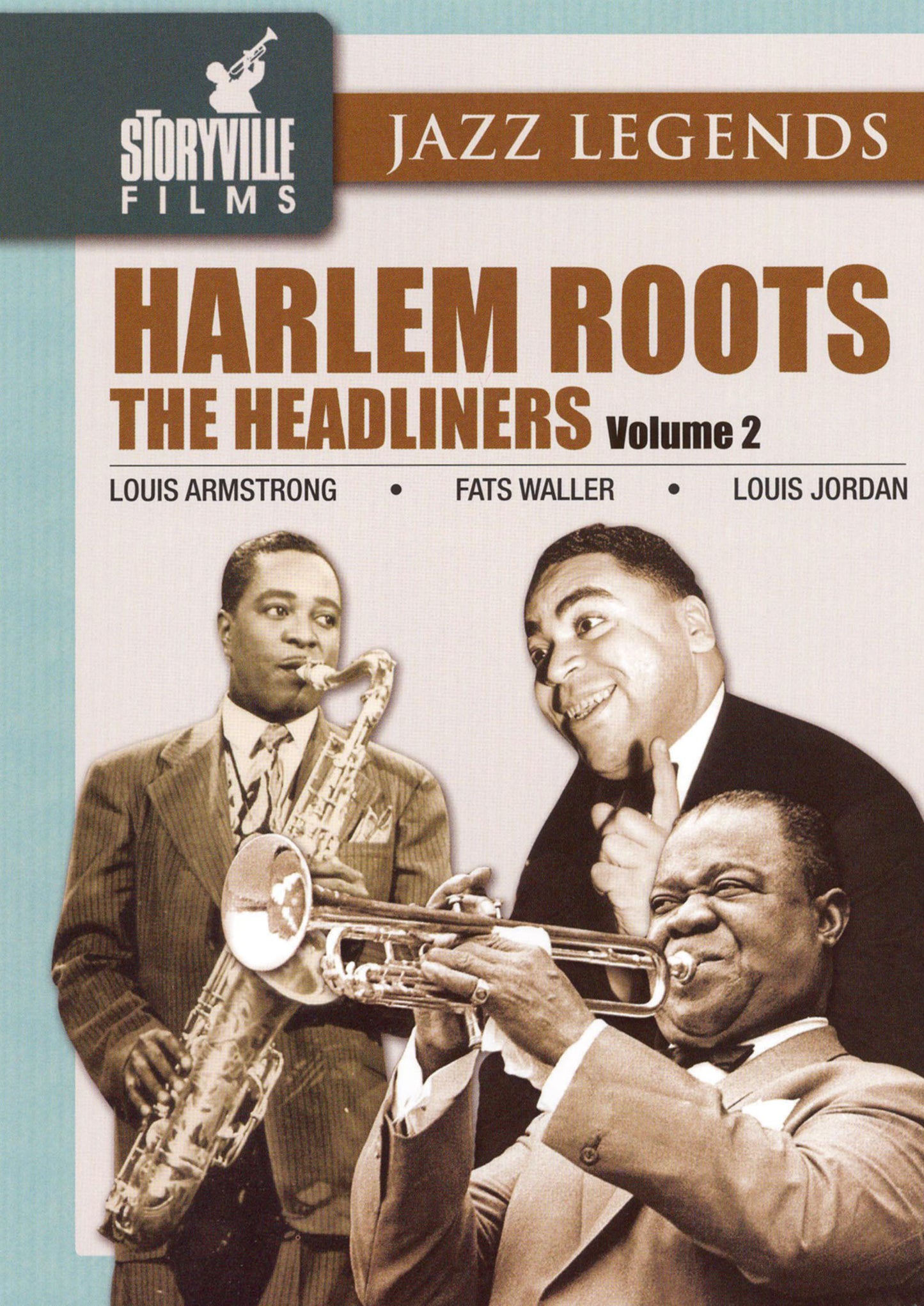 Harlem Roots Vol. 2: The Headliners cover art