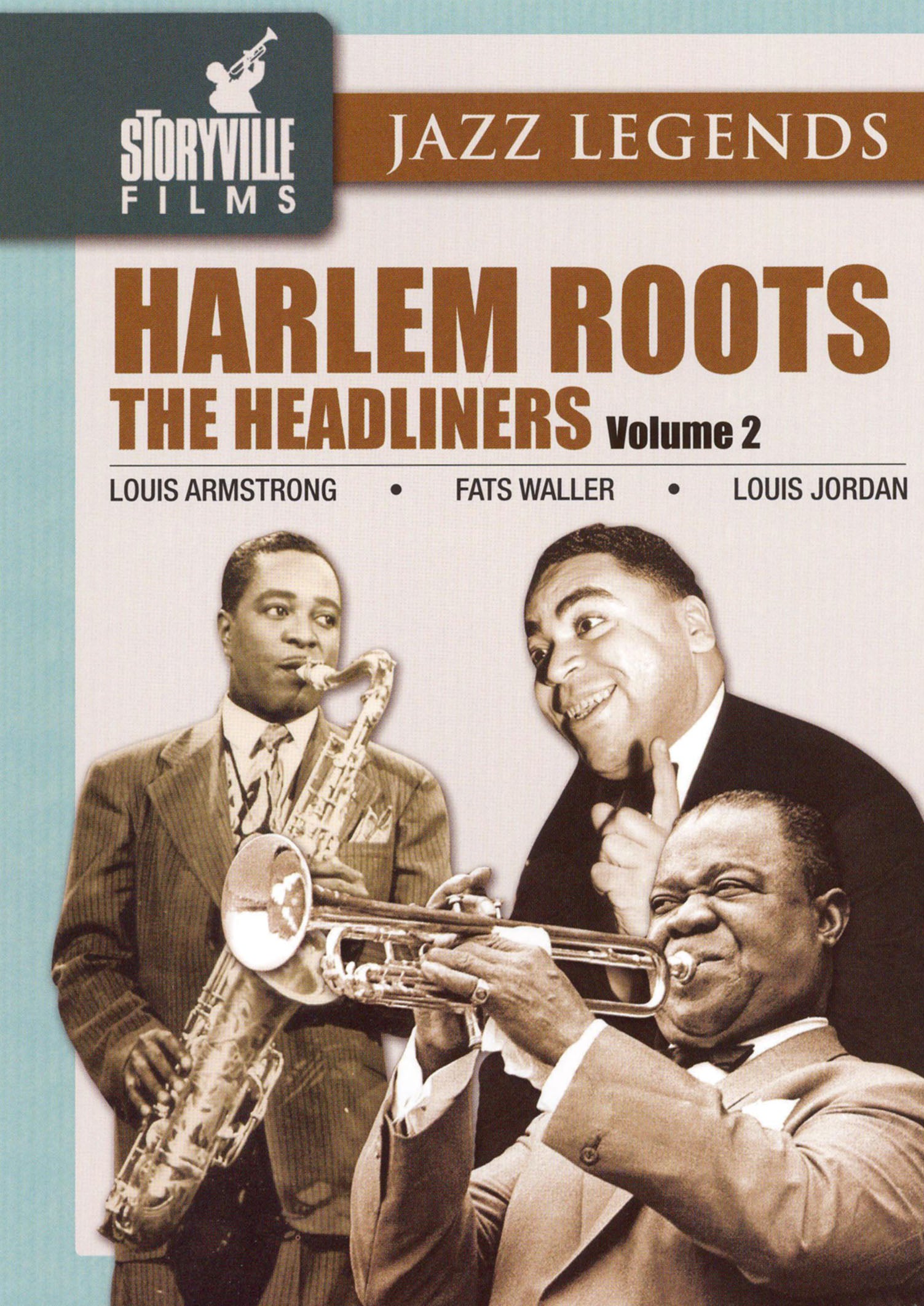 Harlem Roots Vol. 2: The Headliners cover art