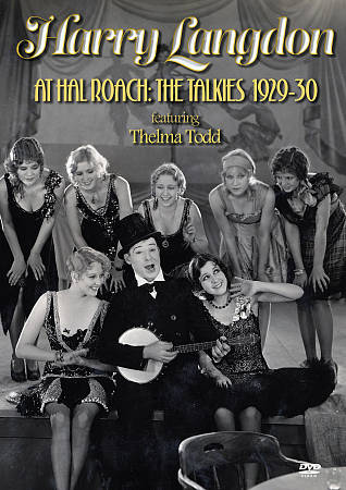 HARRY LANGDON: AT HAL ROACH 1929-30 cover art