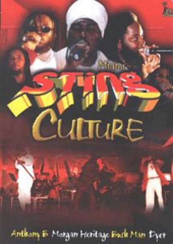 Miami Sting Culture cover art