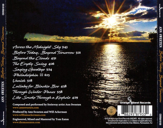 Before Today, Beyond Tomorrow cover art