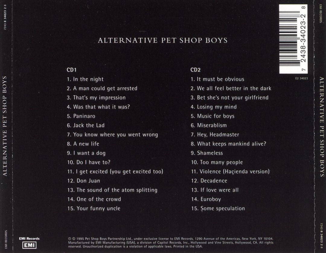 Alternative cover art
