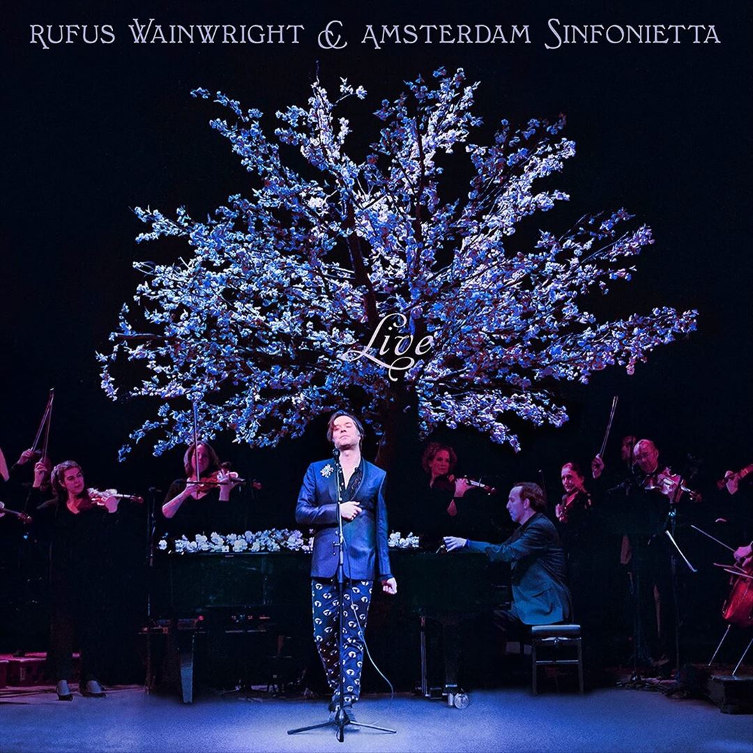 Rufus Wainwright & Amsterdam Sinfonietta cover art