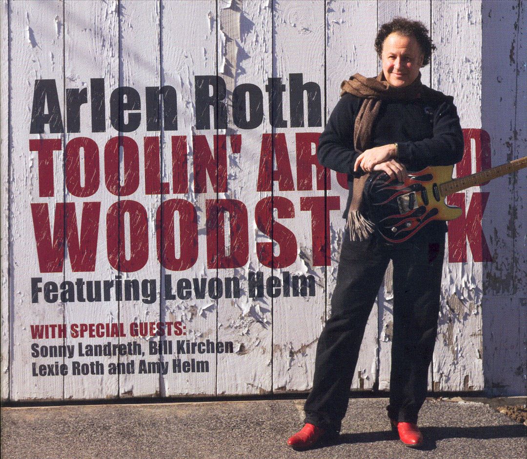 Toolin' Around Woodstock cover art
