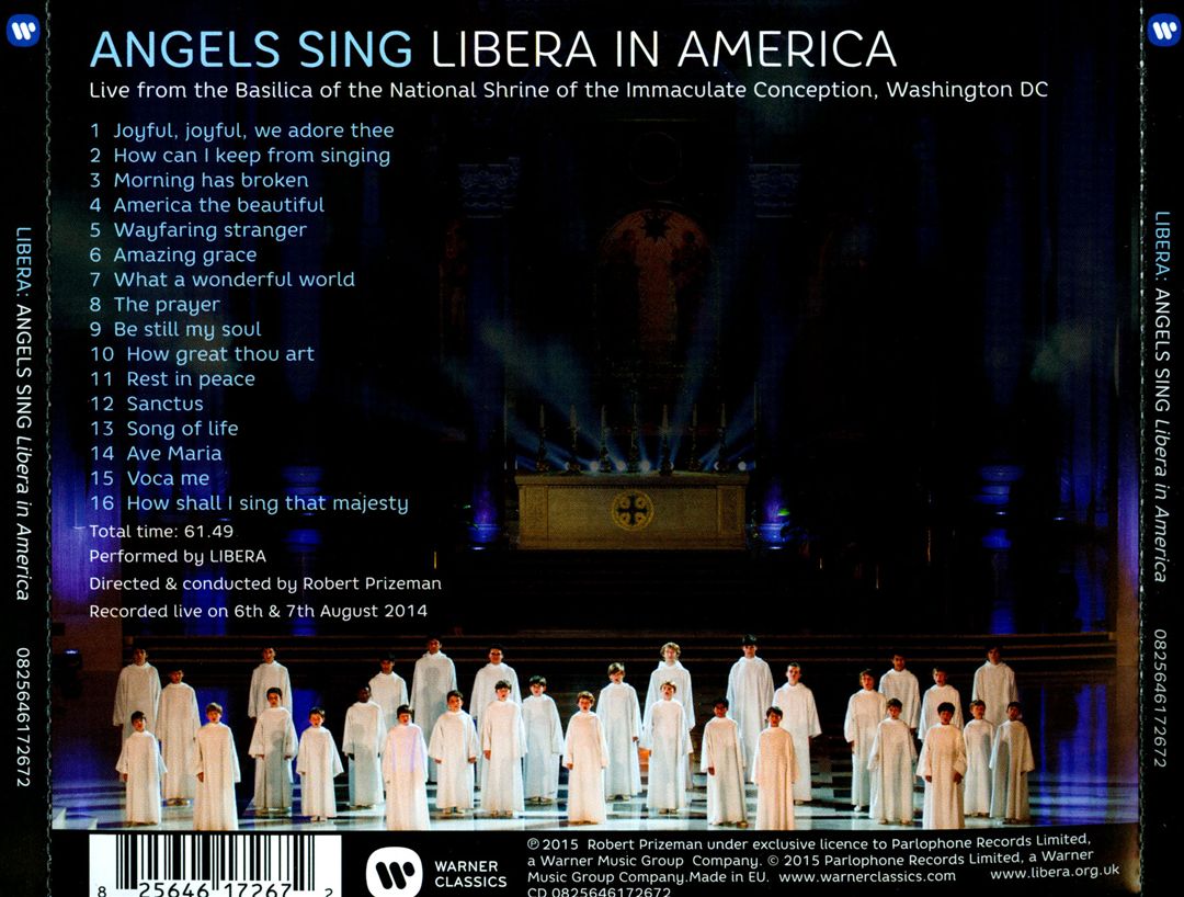 Angels Sing: Libera in America cover art