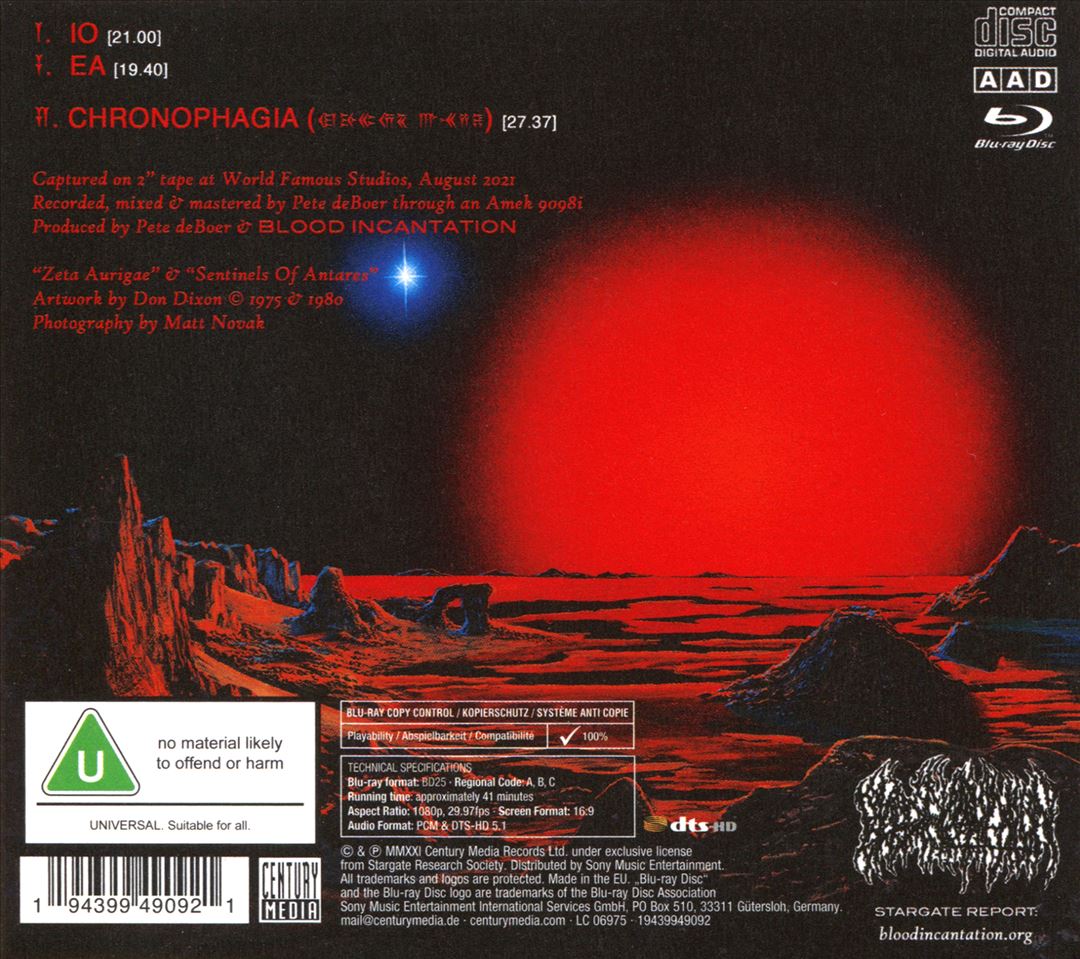 Timewave Zero cover art