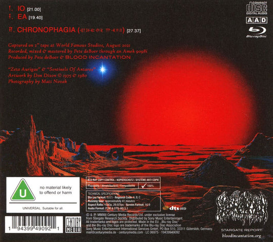 Timewave Zero cover art