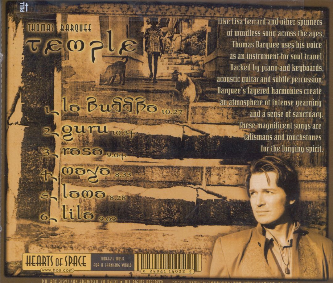 Temple cover art