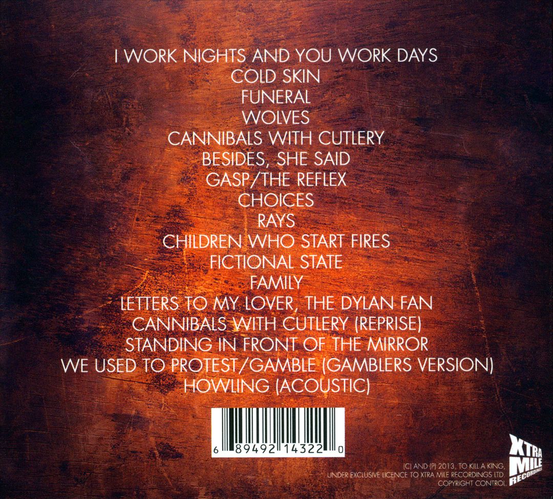 Cannibals With Cutlery cover art