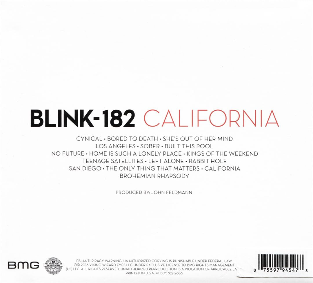 California cover art