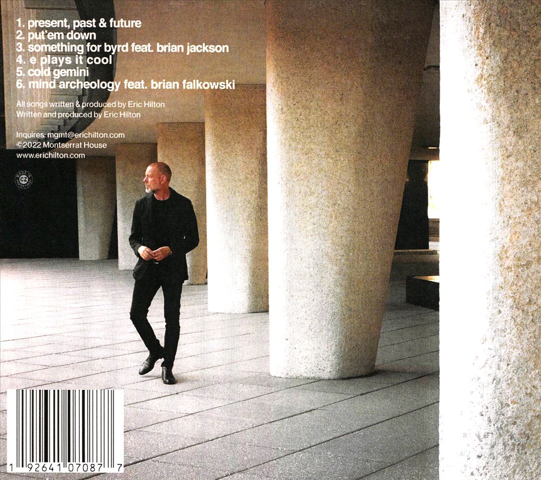 Present Past and Future cover art