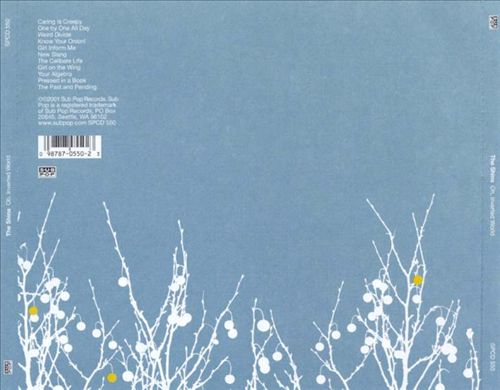 Oh, Inverted World cover art