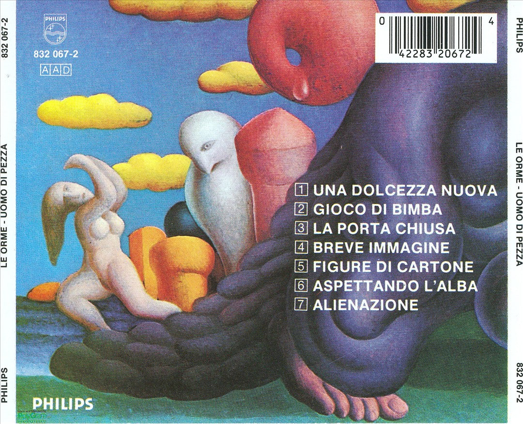 Uomo di Pezza cover art