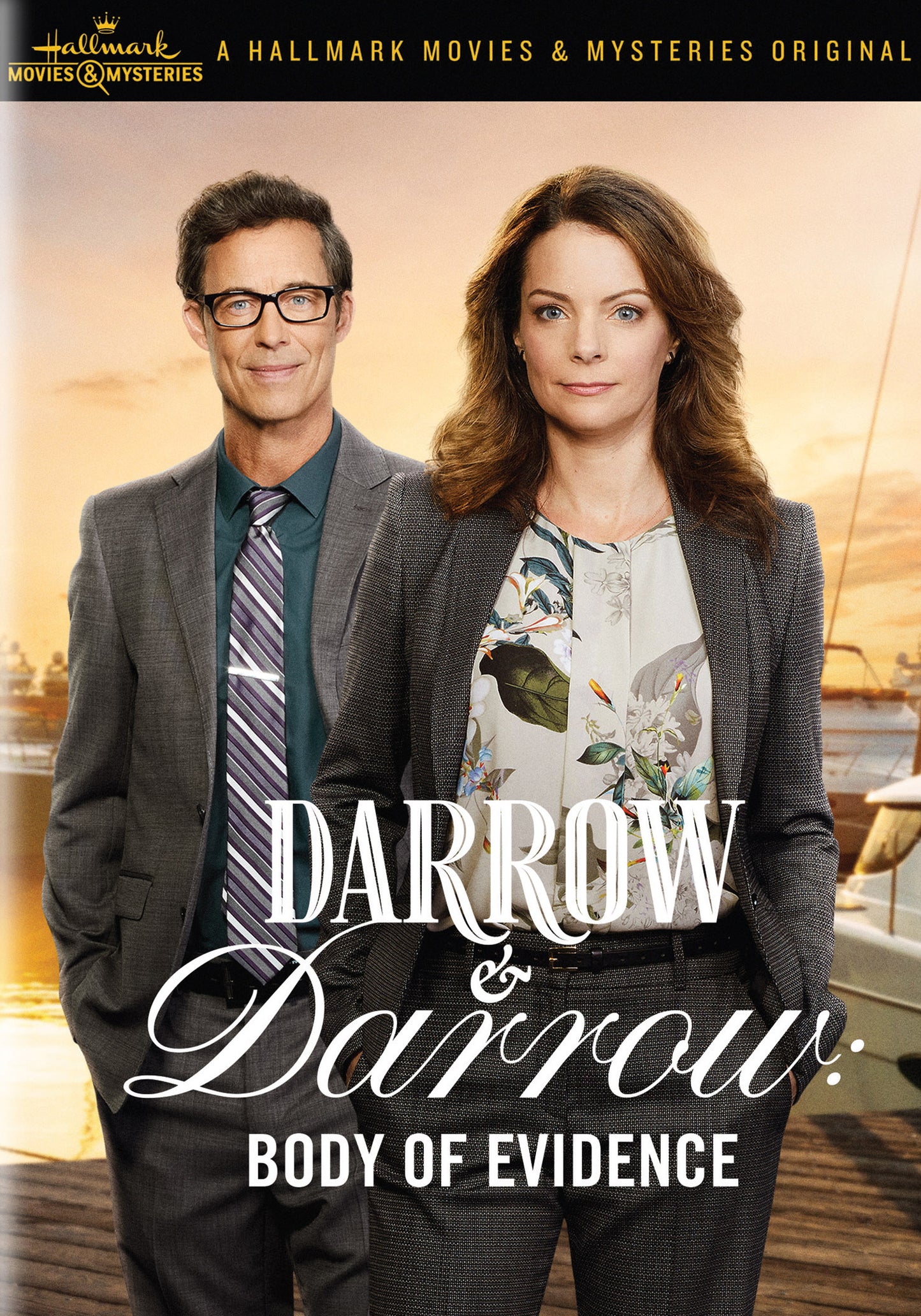 Darrow & Darrow: Body of Evidence cover art