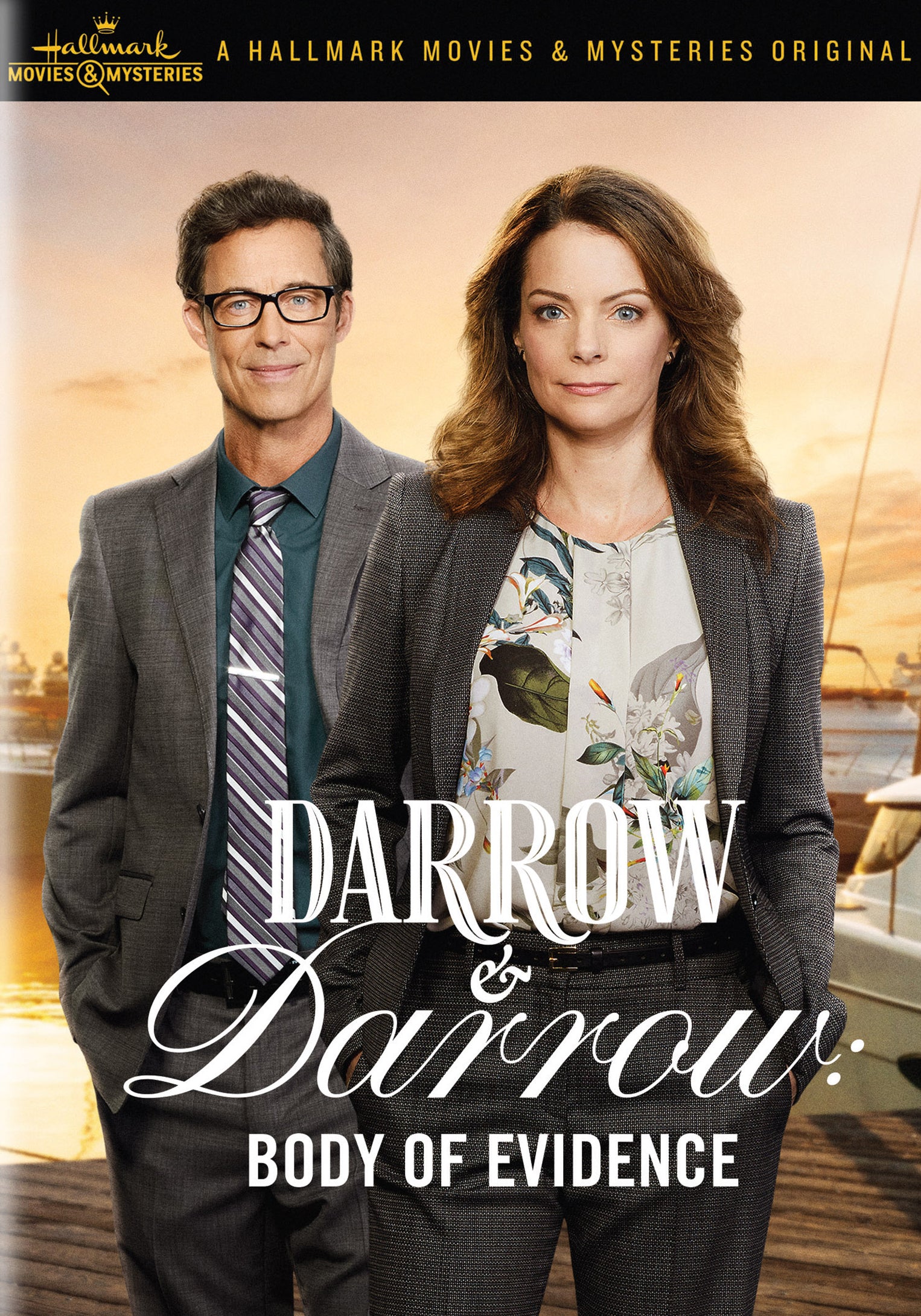 Darrow & Darrow: Body of Evidence cover art
