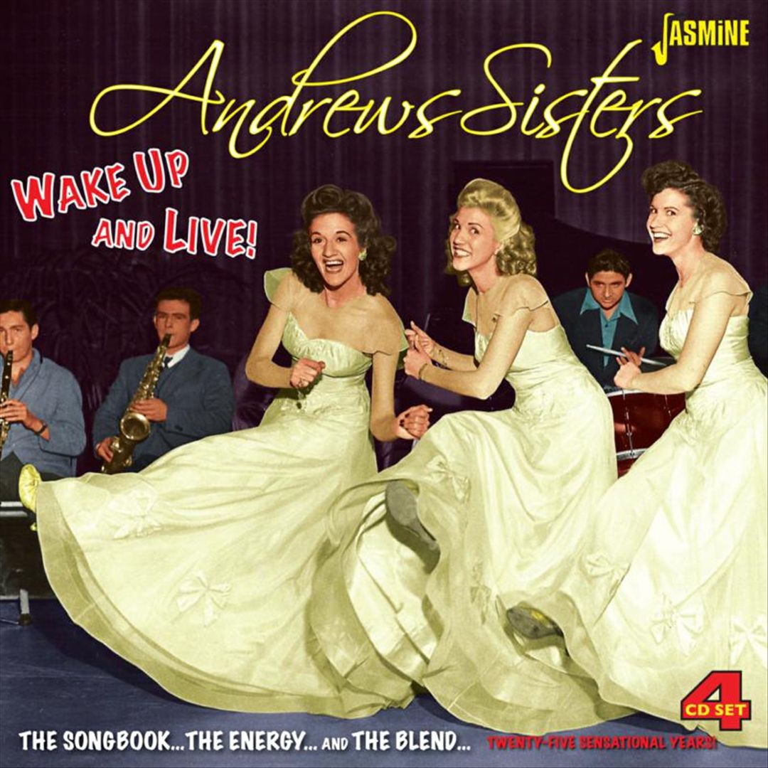 Wake Up and Live! cover art