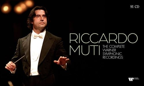 Riccardo Muti: The Complete Warner Symphonic Recording cover art