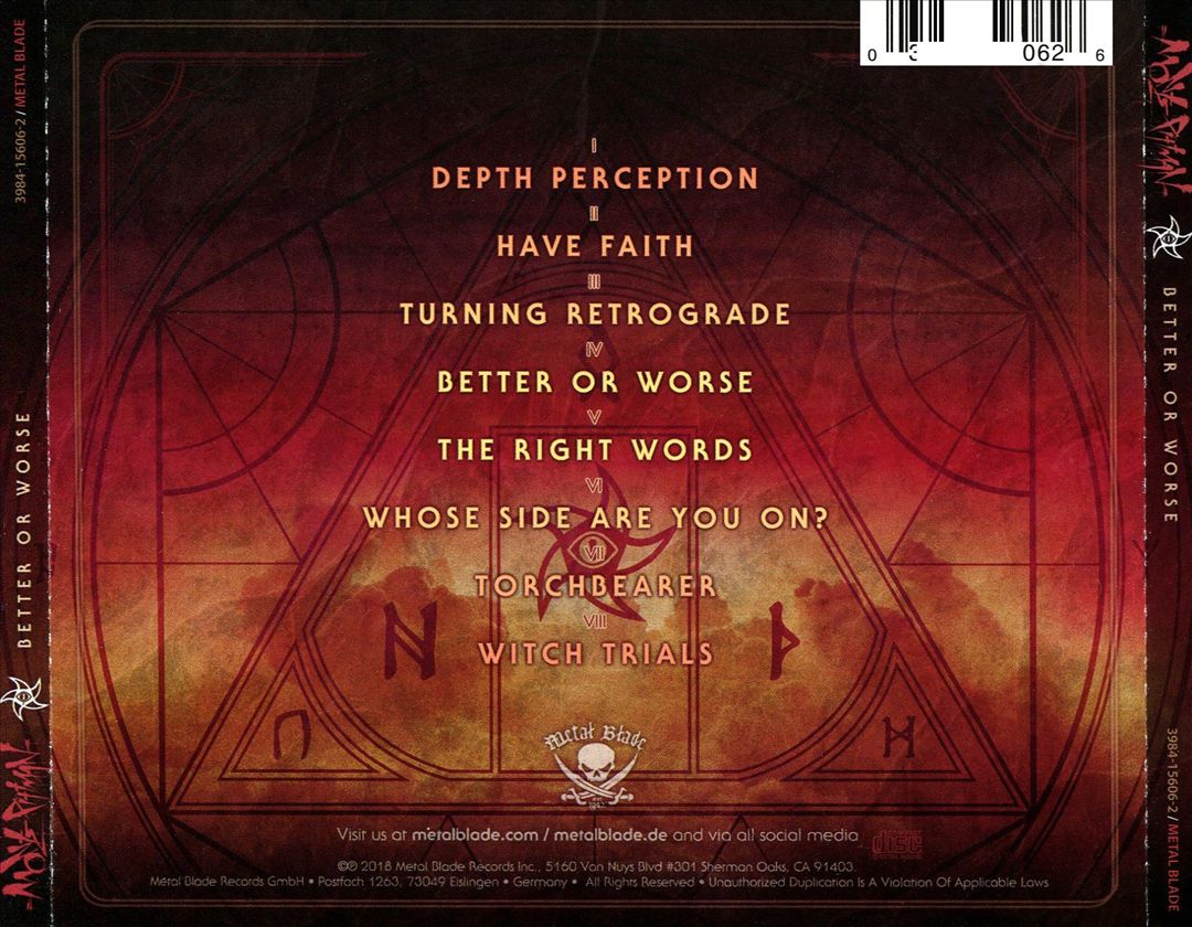 Better or Worse cover art