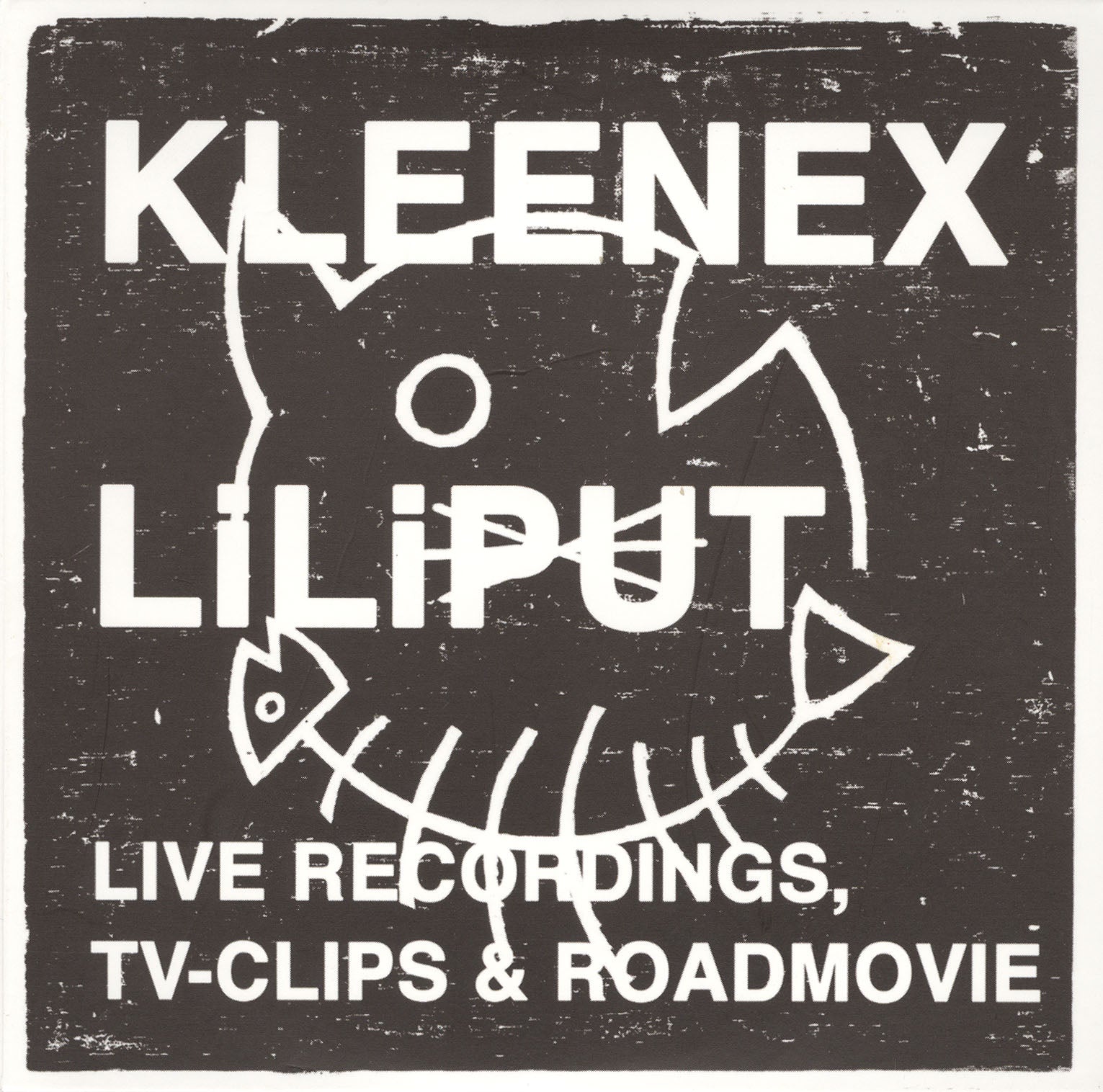 LIVE RECORDINGS  TV-CLIPS & ROADMOVIE (C cover art