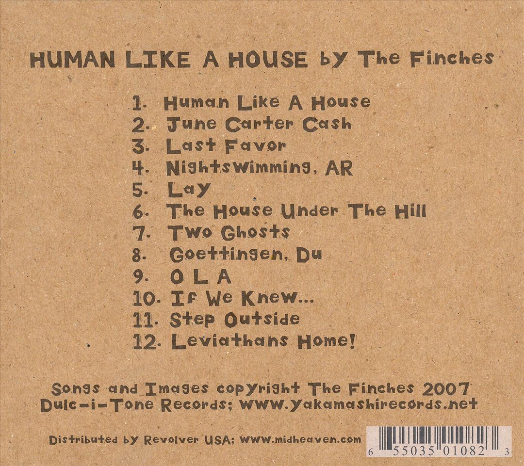 Human Like a House cover art