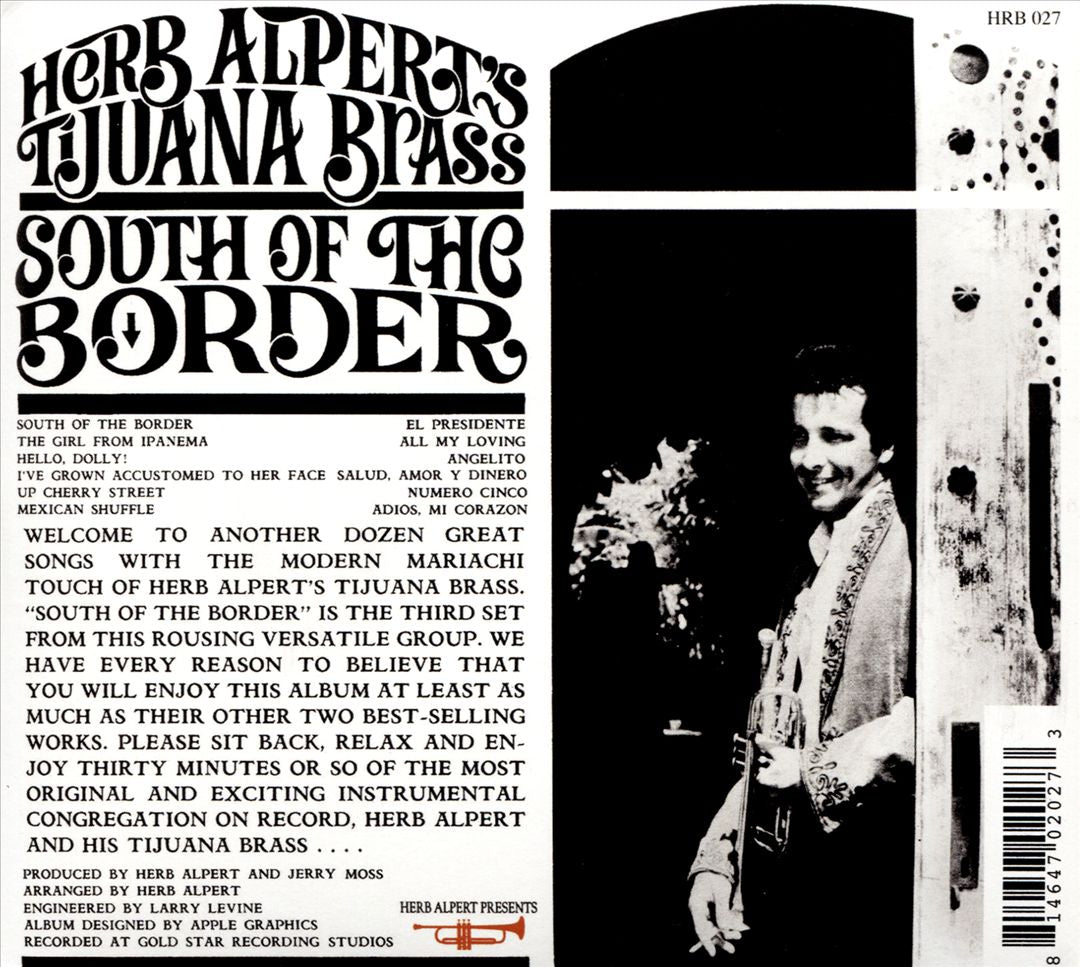 South of the Border cover art