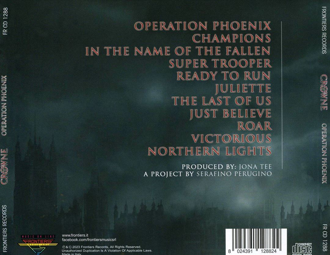 Operation Phoenix cover art