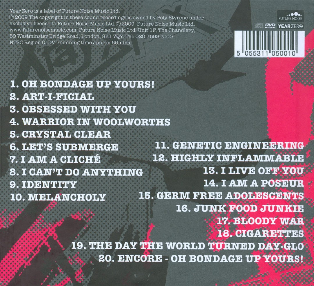 Live @ the Roundhouse London 2008 cover art