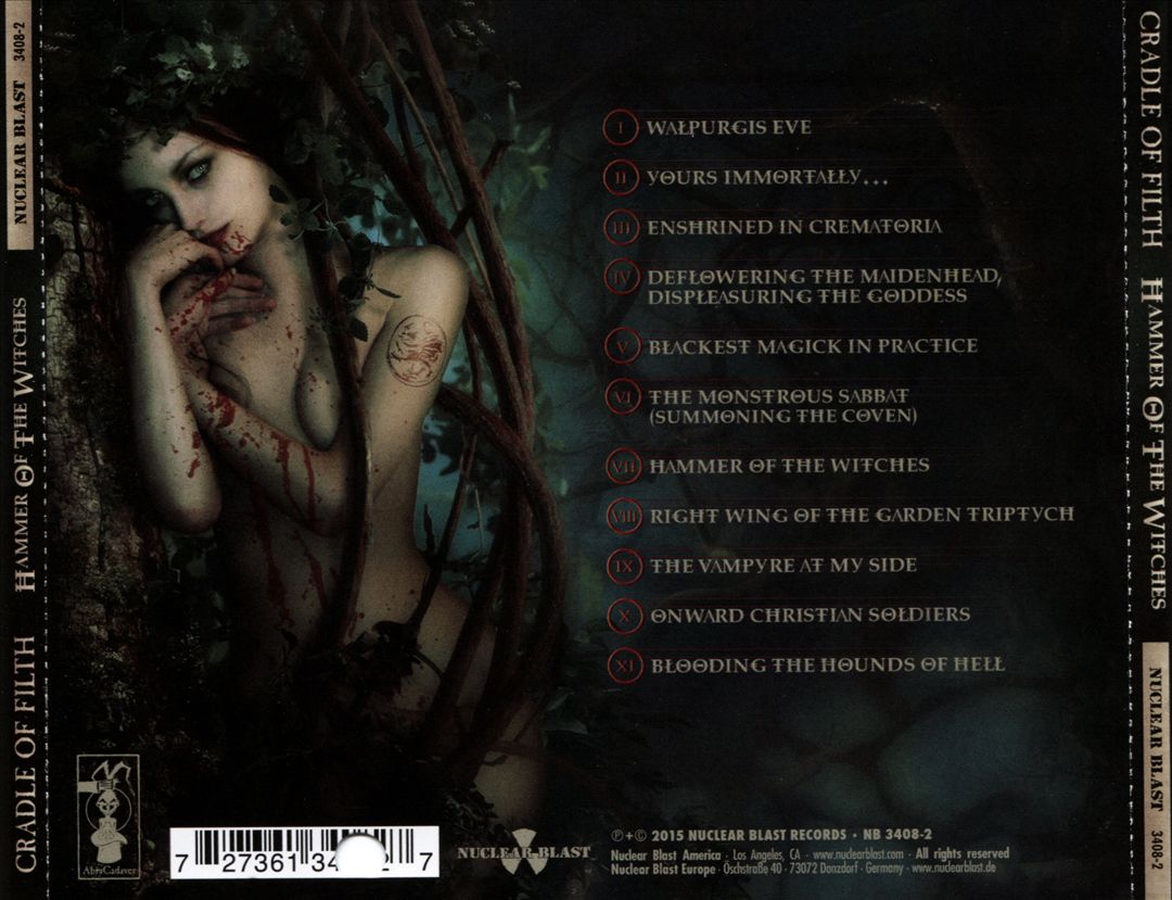 Hammer of the Witches cover art