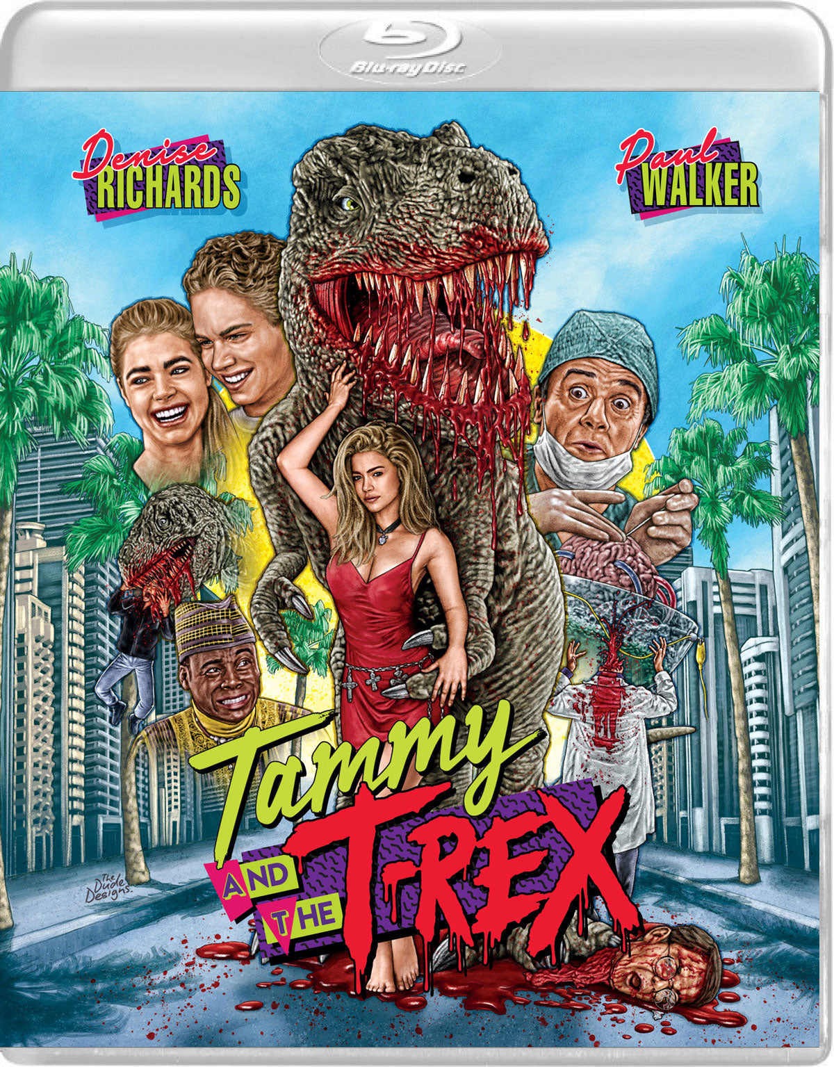 Tammy and the T-Rex [Blu-ray] cover art
