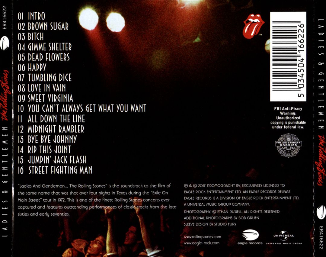 Ladies & Gentlemen cover art