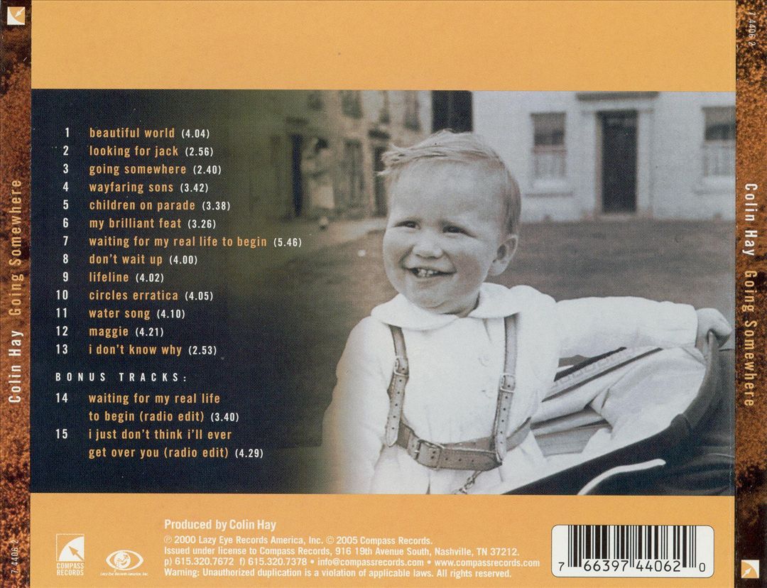 Going Somewhere [2005 Bonus Tracks] cover art
