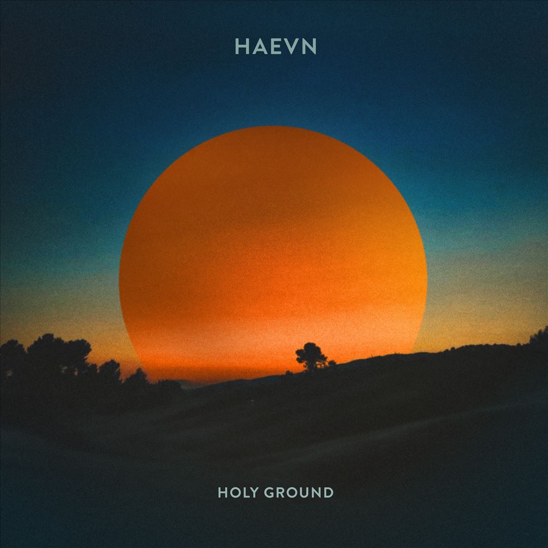 Holy Ground cover art
